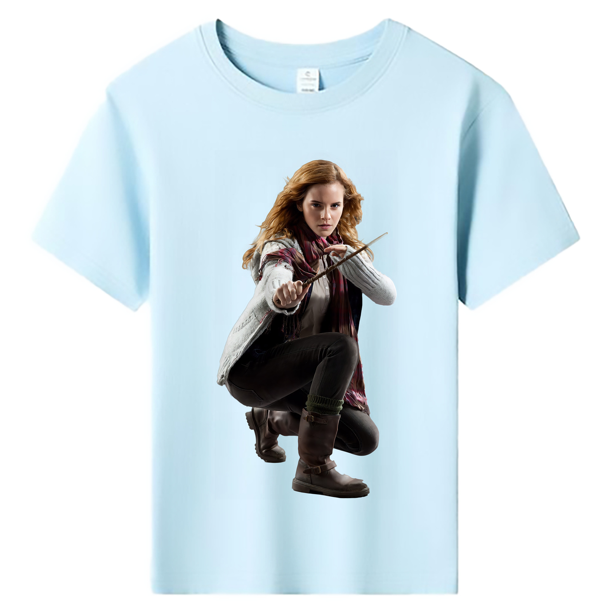 （画像用） Harry Potter ハリー・ポッターシリーズ 綿100％キッズTシャツ（フロントプリント）